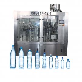 4000BPH Automatic Water Filling Machine 3-IN-1 (CGF14-12-4) 
