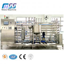 Fruit Juice Tubular Uht High Temperature Beverage Sterilizer Machine  