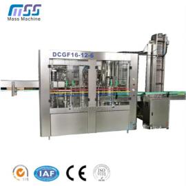 3000BPH Carbonated Drink 3-in-1 Filling Machine 