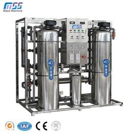 1000lph Bottle Drinking Water Purification Reverse Osmosis Plant 