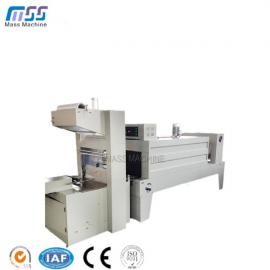 Semi-Automatic Bottle Shrink Wrapping Machine