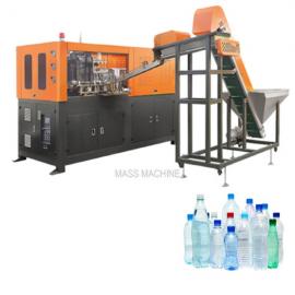 0.5L-2L Pet Bottle Automatic Blowing Machine 2 cavity