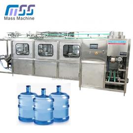 Automatic 5 Gallon Bottle Water Filling Machine 300bph