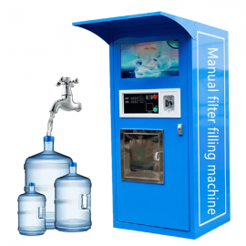 Water Vending Machine with Reverse Osmosis Systems