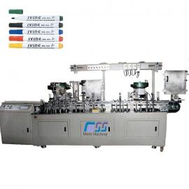 Permanent Marker Pen Assembly Machine (single stage/ two stage) (3 parts/4 parts/5 parts/6 parts)