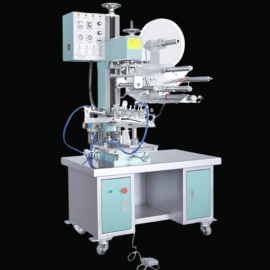 SEMI-AUTOMATIC MULTIPURPOSE LABELING MACHINE