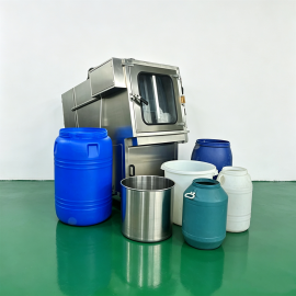 Round Barrel Brush Machine
